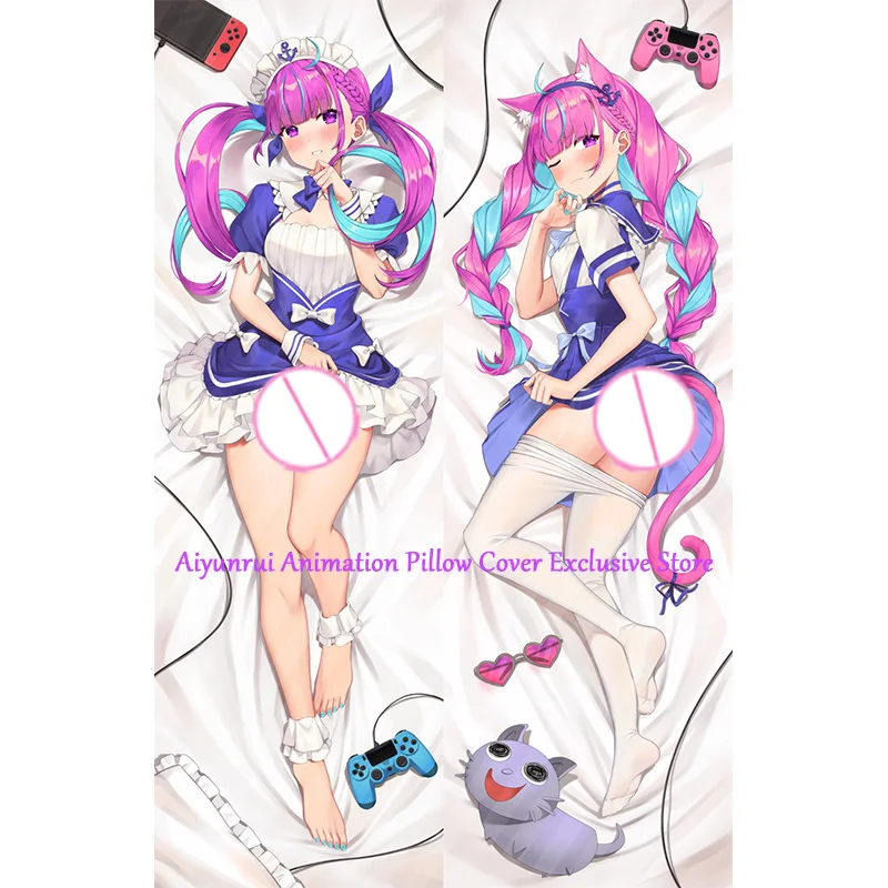 

Anime Pillow Cover Dakimakura Beautiful Girl 2 Side Printed Hugging Body Pillowcase Cushion Cover Bedding Decor