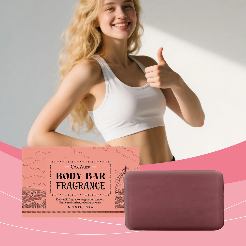 100g Long Lasting Fragrance Bath Soaps Natural Essential-Oils Organic-Hand-Made Scented Soaps For Women Essential-Oil Body Bar