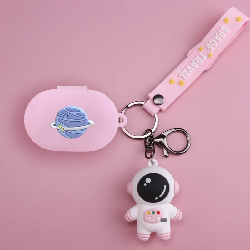 الكرتون ديناصور حالات Redmi إيردوتس حالة سماعات بلوتوث لاسلكية سيليكون الغطاء الواقي ل شاومي إيردوتس 2/إيردوتس s