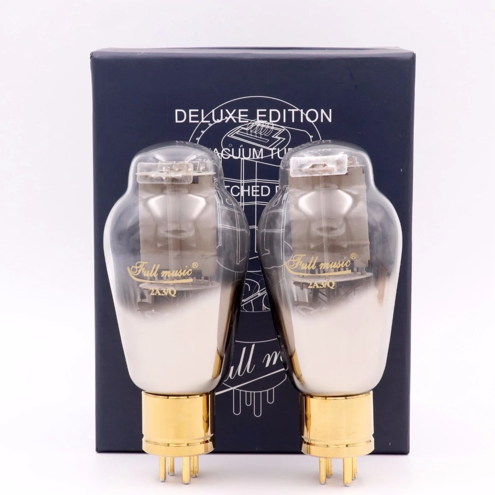 

T-047 Fullmusic 2A3/Q 2A3Q Vacuum Tube Hifi Audio 2A3 Power Tubes Factory Test&Match Luxury Gift Box Packaging
