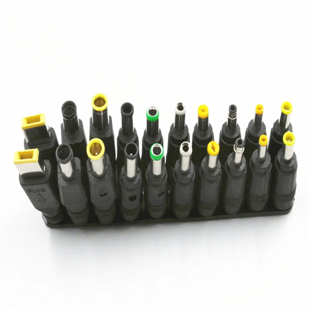 1Set Universal For Lenovo Samsung ASUS Notebook Laptop DC Power Charger Supply Adapter Tips Connector Jack to Plug Charging