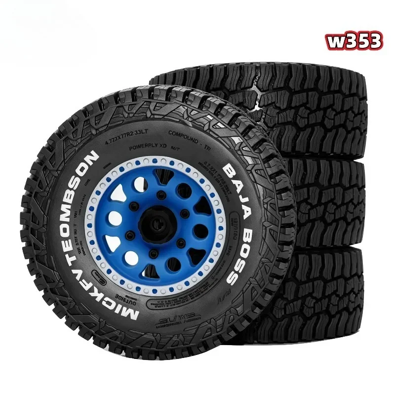 Short Truck Tires Wheels Tyre 12 14mm Hex for1/8 1/10 RC Car Trxs HSP HPI FS V5 RACING Slash Arrma Baja SENTON VKAR Losi UD Remo