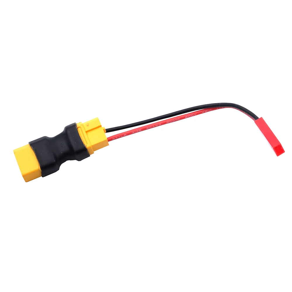 XT60 Male to Female JST Female / Male JR In-line Power Adapter Lipo Connector for RC Battery Model Charger Accessory