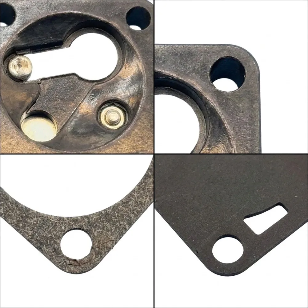 As Shown Marine Fuel Pump Kit Pump Replacement Part Replacement Fuel Pump Includes Gasket High Durability Material