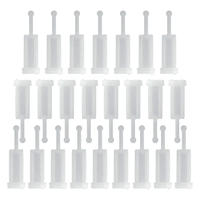 

Одноразовые фильтры для краски ABBP с мелкой сеткой (24 шт.), универсальные для лакокрасочных покрытий и автомобильных красок