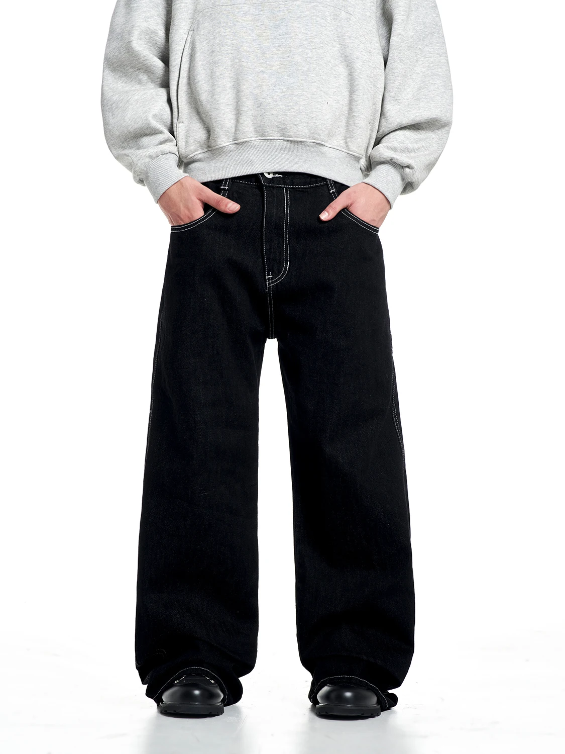 

Американские ретро-джинсы из селвидж-денима: свободные, широкие, прямые, повседневные, универсальные, модные, со средней посадкой, из смесового полиэстера и хлопка