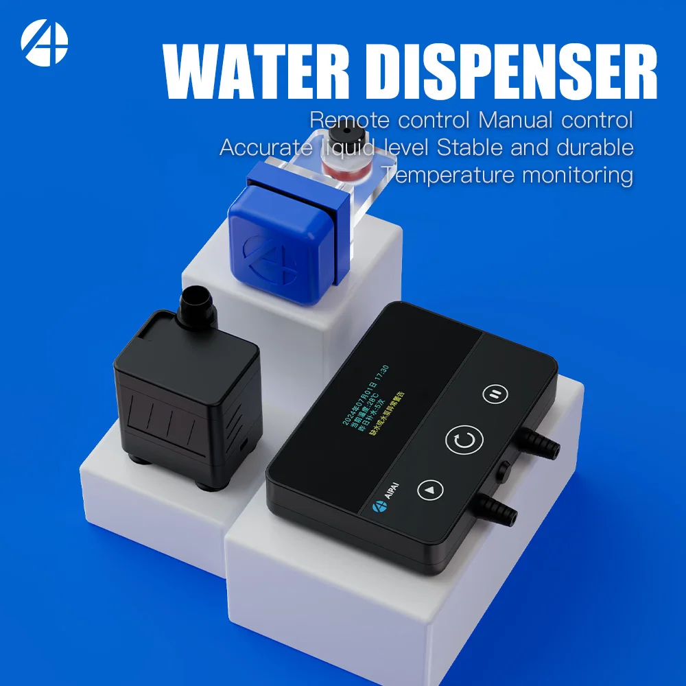 aipai-w‑01-smart-automatic-aquarium-water-top-off-system-app-remote-control-magnetic-probe-sensor-with-temperature-display