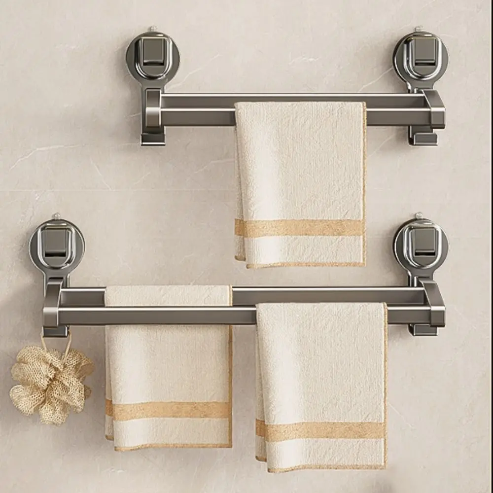

Полотенцедержатель без присоски с крючком, прочная несущая вешалка для полотенец для ванной комнаты, съемная вешалка для хранения полотенец 30 см/40 см