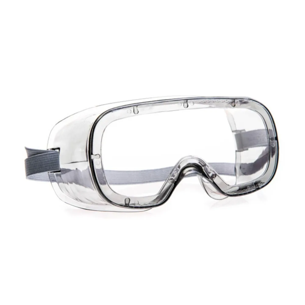 Durable Professional Safety Goggles Dustproof Protective Anti Splash Eyewear Lightweight Vented Anti-Fog Glasses Cycling