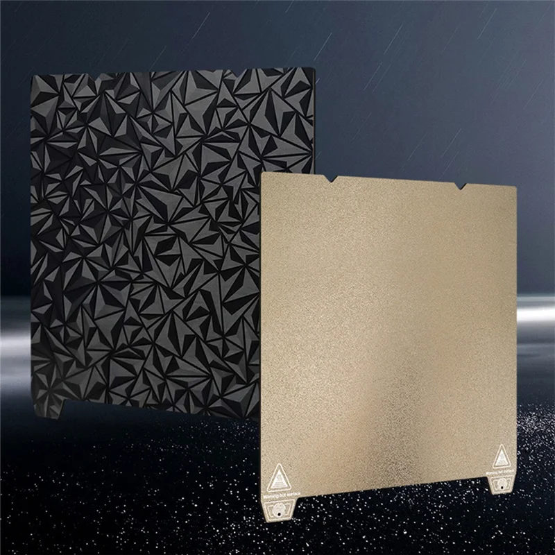 

3D-принтер PEI и PEO Лист для сборки, коврик для платформы с подогревом для K1 Max/Ender 3 S1 Plus/Ender 3 V3 Plus 1 компл.