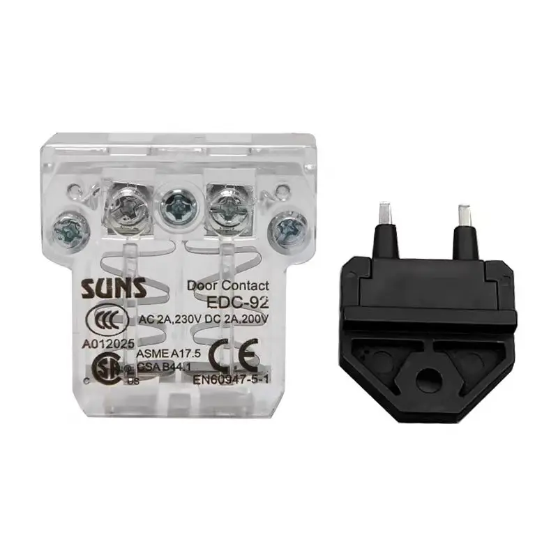 Elevator Door Lock Contact EDC-92 Contact Switch Hall Door Car Door SUNS Auxiliary Lock