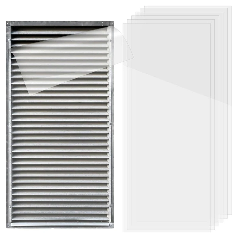 

AB15-PET Vent Covers With Clear Adhesive, Plastic, Iron, Aluminum Vents For Floor RV Wall Ceiling And Air Registers
