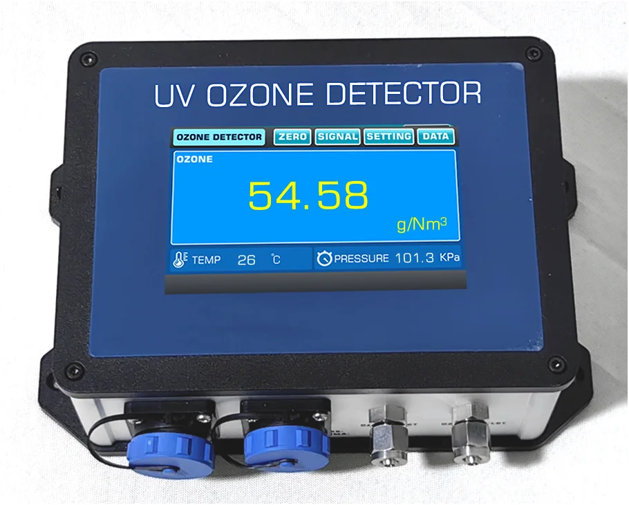 Ozone Detector Optional Range 0-300g/Nm3 ,0-100g/Nm3 ,0-50g/Nm3 Ozone Monitor