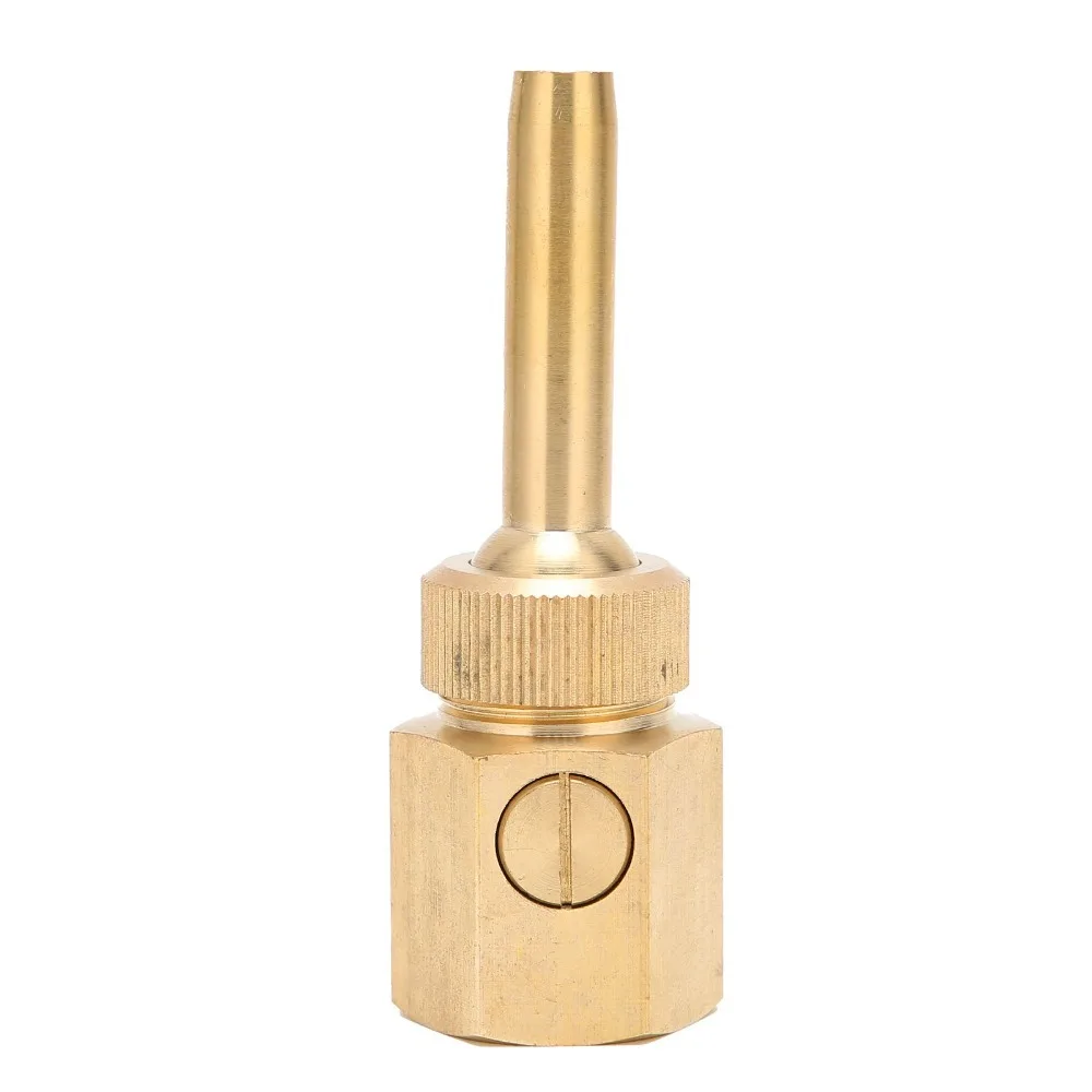 G1/2 / G3/4 / G1 Female Thread Fountain Nozzle Gold Easy Installation Pond Sprinkler Brass Adjustable Landscape Nozzle