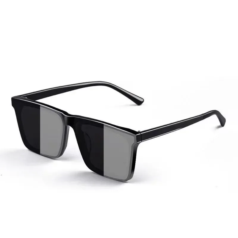 Retro Vintage Square Frame Sunglasses Women Brand Designer Black Cool Men Sun Glasses UV400 Shades Protection Eyeglasses Goggles