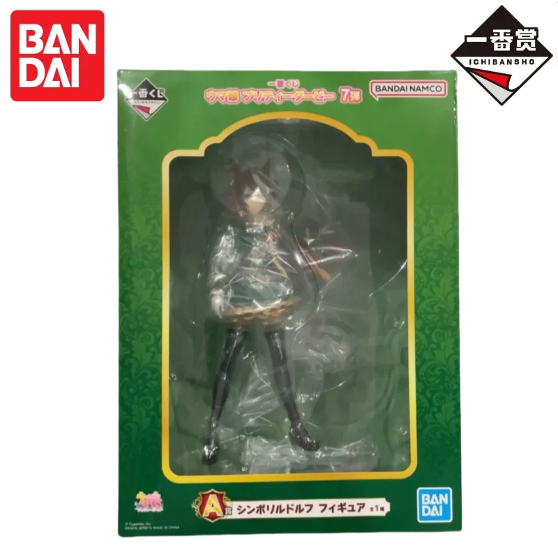 В наличии Bandai, оригинальная фигурка Ichiban Kuji Vol 7, Pretty Derby Symboli Rudolf Mr C B, модель куклы, совершенно новая в штучной упаковке