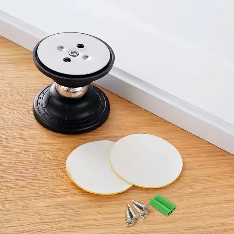 Xiaomi Magnetic Door Suck Hotel Household Strong Magnetic Strong Mute Door Touch Silicone Anti-collision Door Stall Stopper