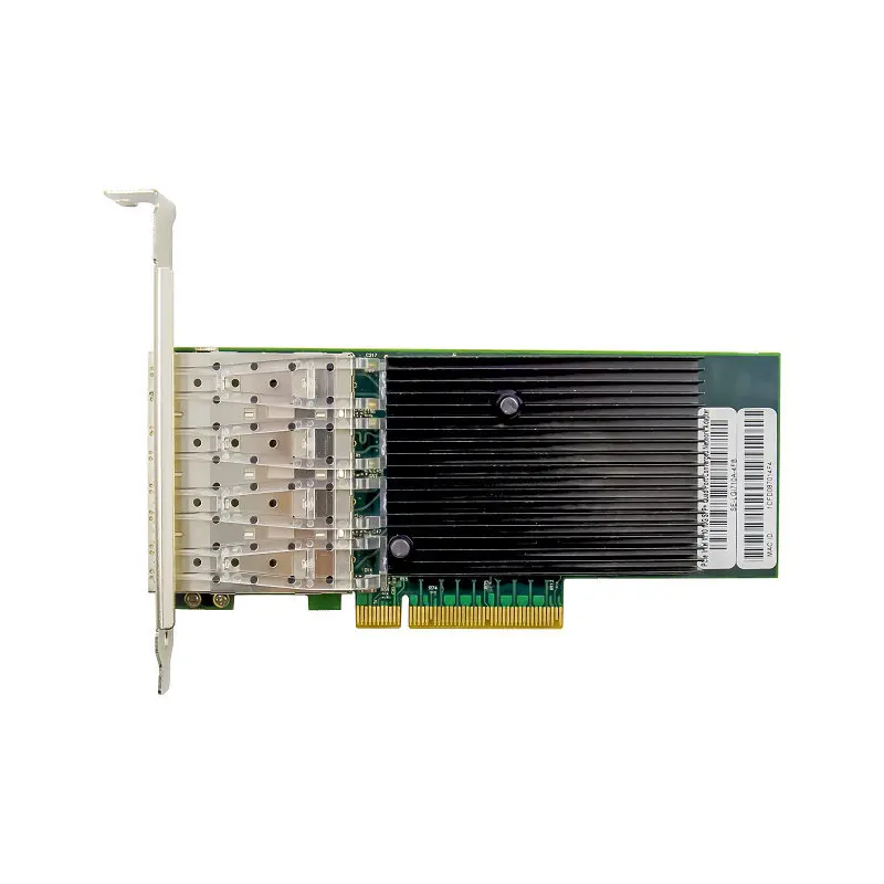 Pci-e X8 10gbe Glasvezel Server 10gbe Netwerkkaart Inter Xl710 Quad Poort Sfp + Nic