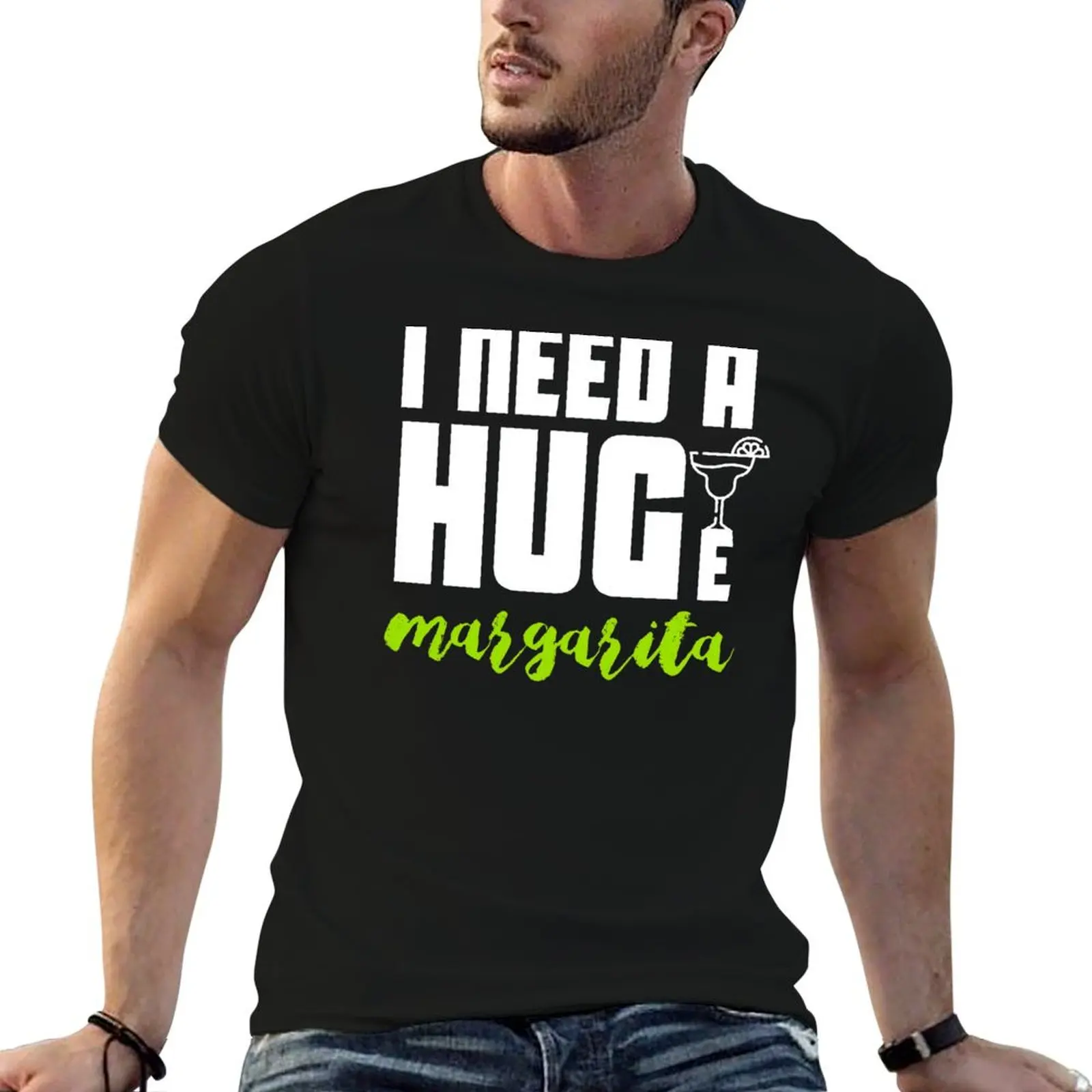 

I A man cotton pack shirts for t shirt T-Shirt man white Need t heavy Margarita Huge
