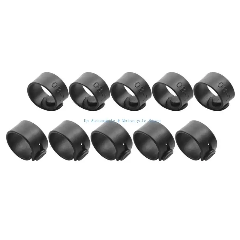 

270E Rubber Cable Straps Wire Organizers for Bundling Earphone, Phone Motorcycle Brake Line Reusable Cable Ties