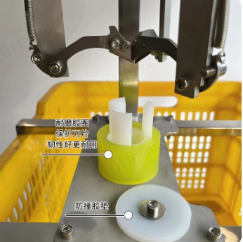Orange Peel Machine Orange Peel Citrus Small Green Belt Handle Citrus Three Petals Lightweight and Fast