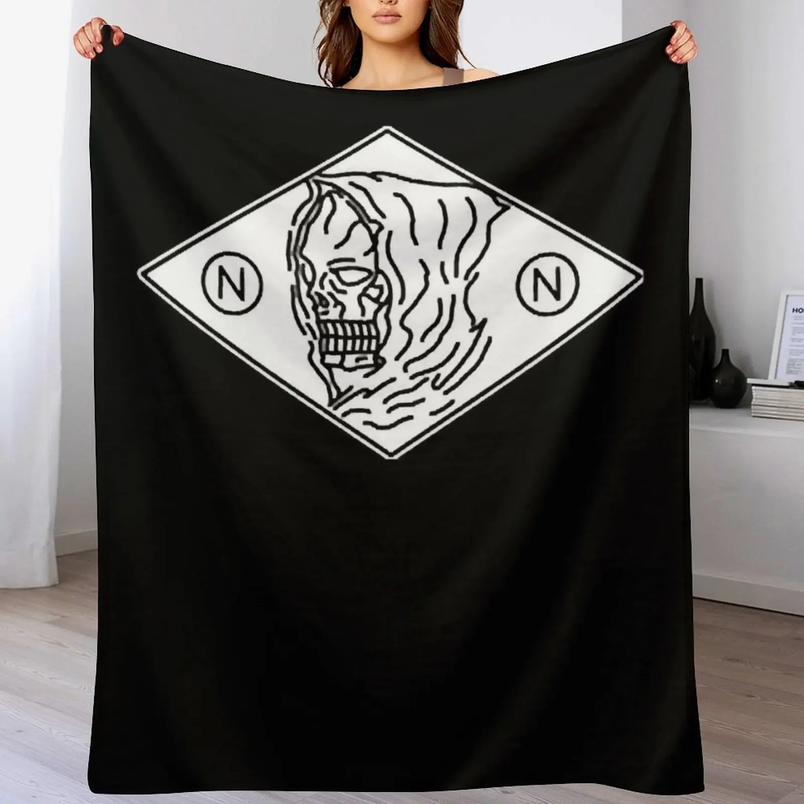 nothing nowhere merch Classic Throw Blanket Travel cosplay anime Sofa Quilt Thin Blankets