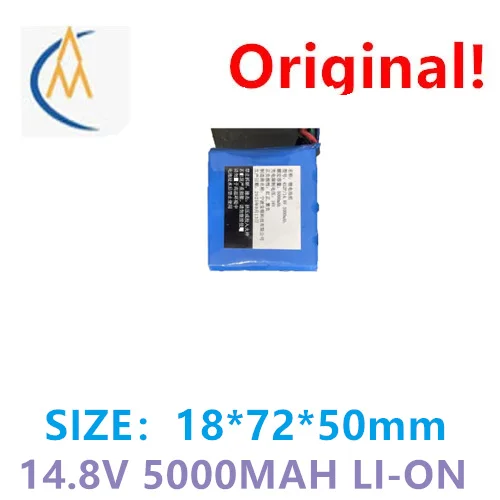 buy more will cheap 18650 lithium battery pack with sufficient capacity for 5000mAh juice extraction, 14.8V single row