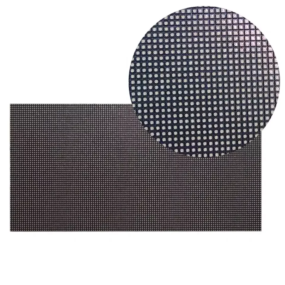 Módulo LED interior de alta resolución P3.076, Panel a todo Color de matriz de 320x160mm, pantalla programable RGB SMD2121 de 104x52 píxeles