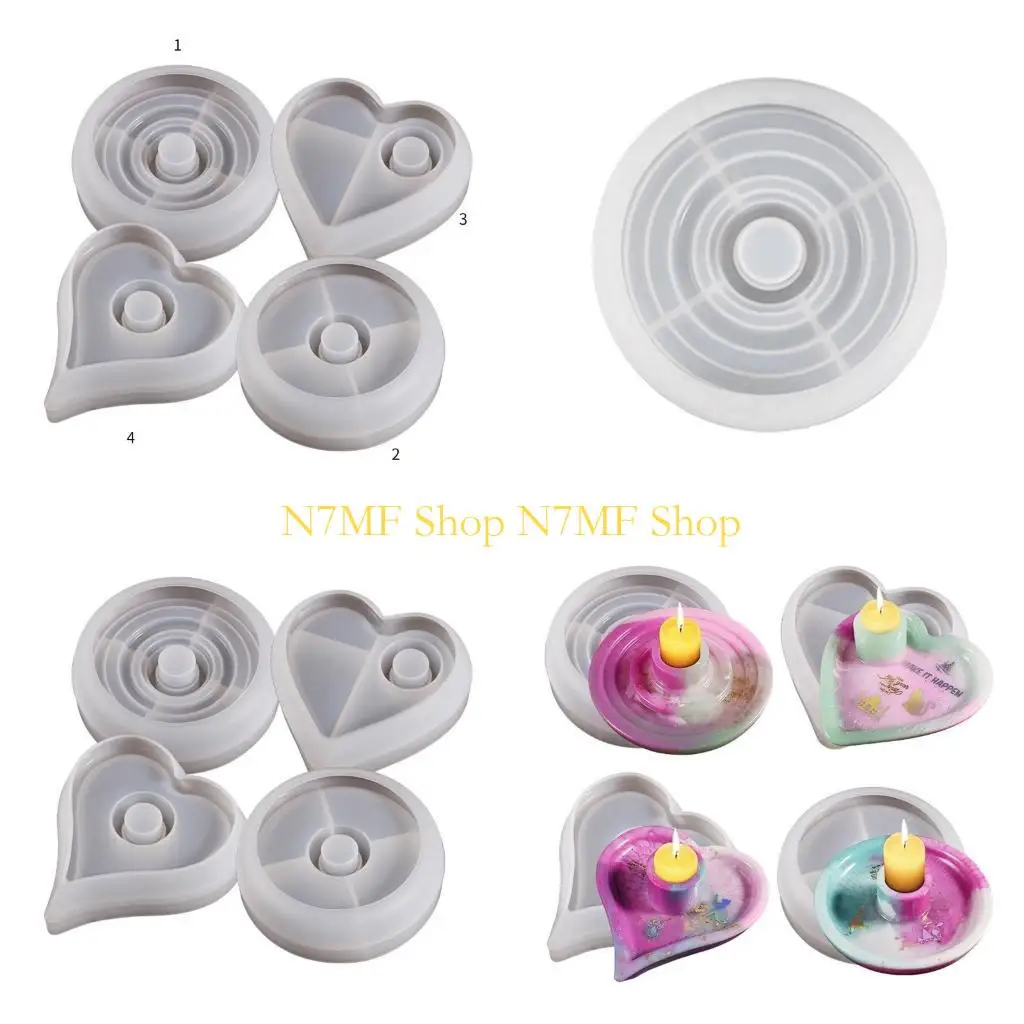 

N7MF Ручная штукатурка эпоксидная смола подсвечника для подсвечника