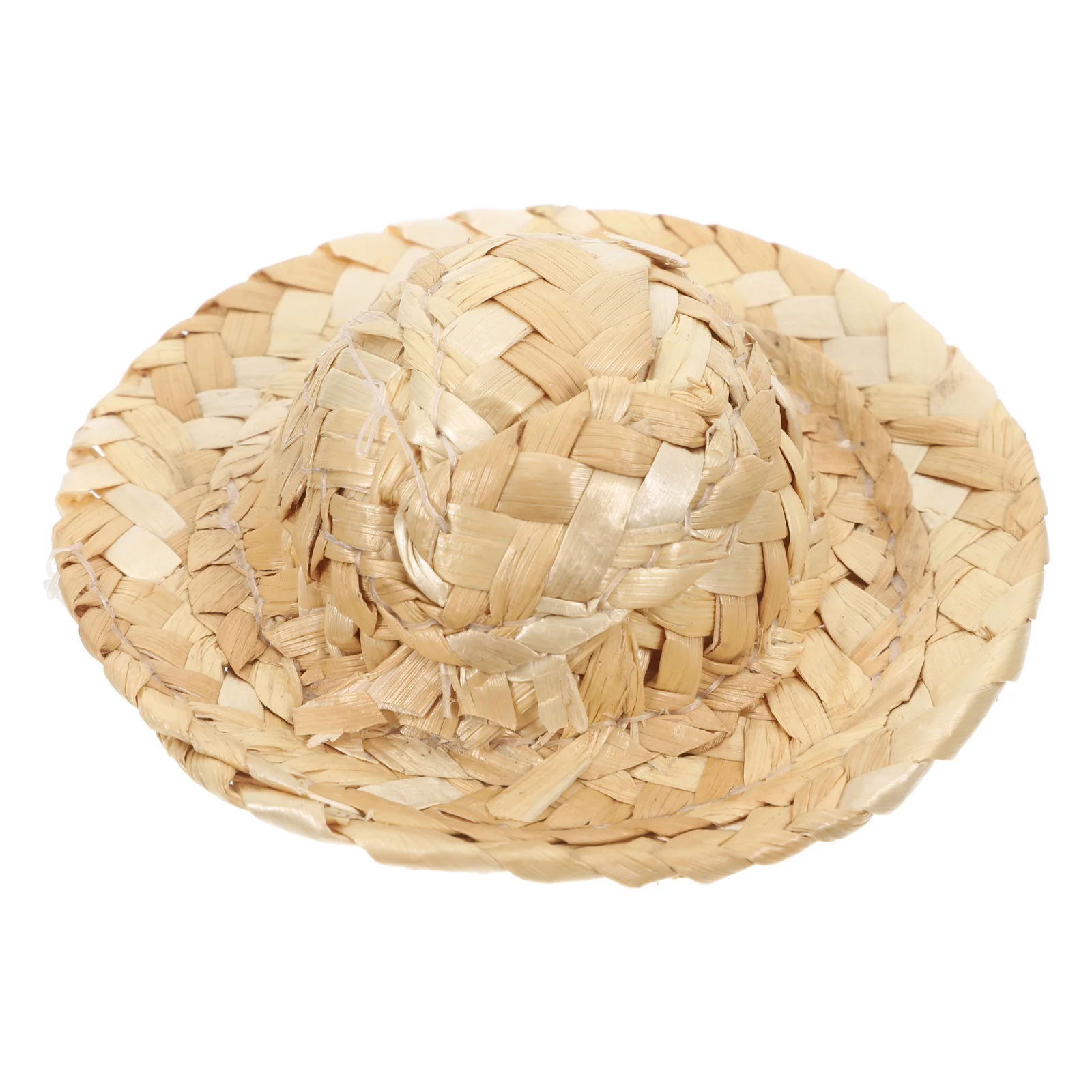 

Painting Straw Hat Kids DIY Craft Mini Sun Hat Bucket Brim Art Decoration Supplies Summer Beach Vacation Straw Art Painting Hats