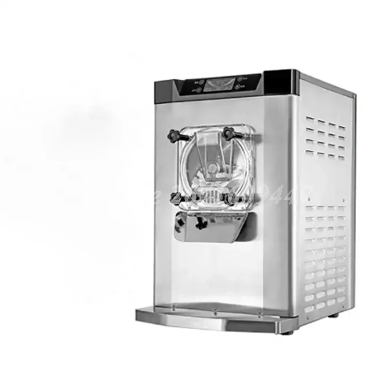 Commercial Full-Automatic Small Ice Cream Machine Hard Ice Cream Machine Häagen-Dazs Ice Cream Maker