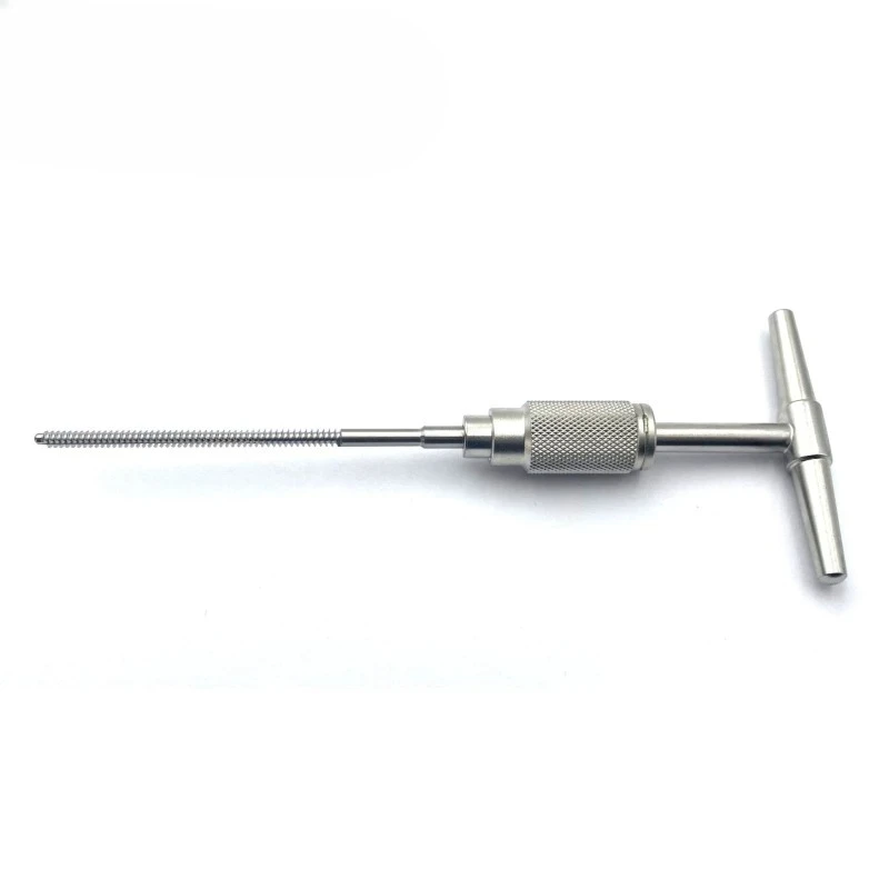 Cortical Bone Screw Quick Loading Tap, Stainless Steel Tapping Device, Pet Orthopedic Equipment, Small Animal Surgical Punching