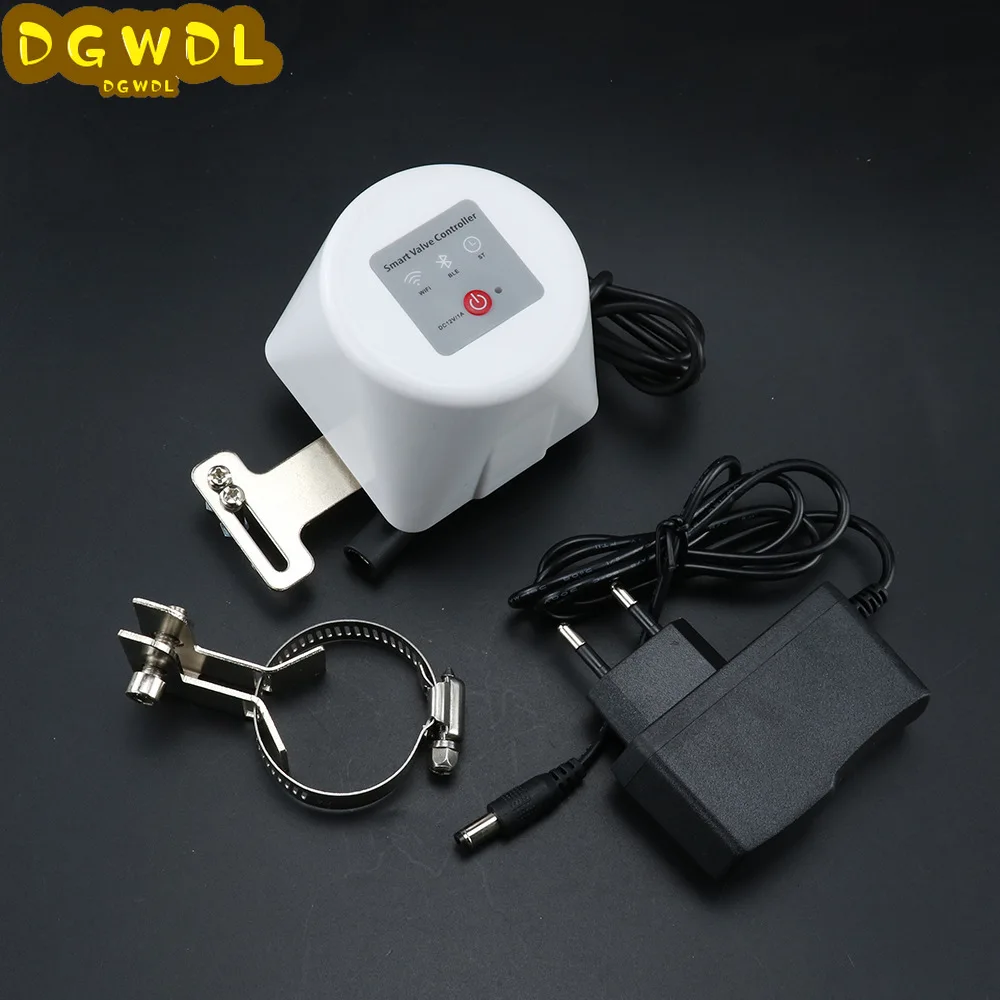 Tuya Smart WiFi Zigbee Water Valve Gas Shut Off Timer Garden Sprinkler Faucet APP Controller Alexa Google Assistant