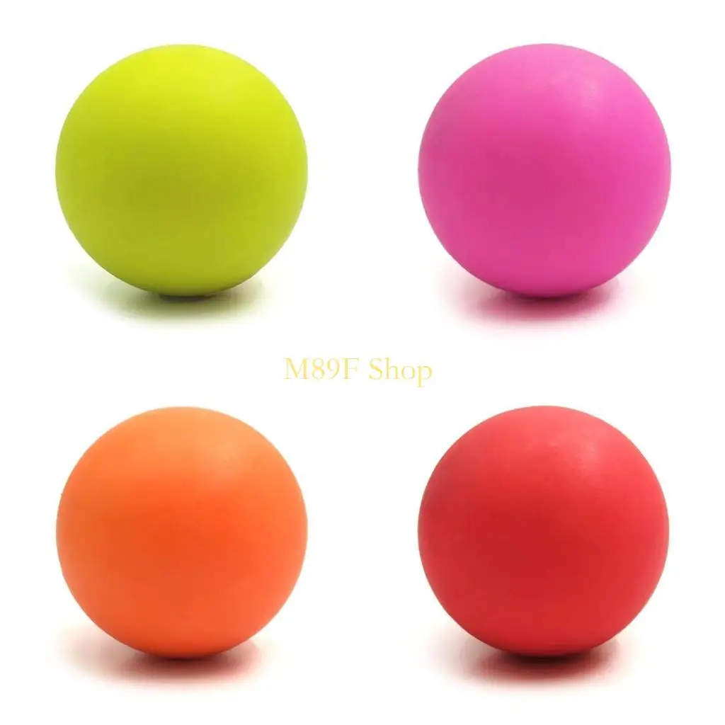 

M89F Массаж лакросс шарики для миофасциального высвобождения триггерной терапии мышечной терапии мышечные узлы