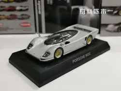 KYOSHO 1:64 Porsche 962C metal simulation Collection car model toys