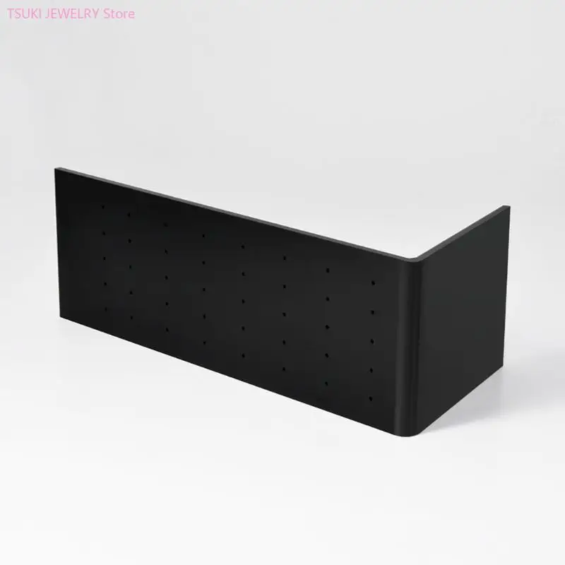 62KE Jewelry Holder with Various Size Holes Perfect for Retail Stores and