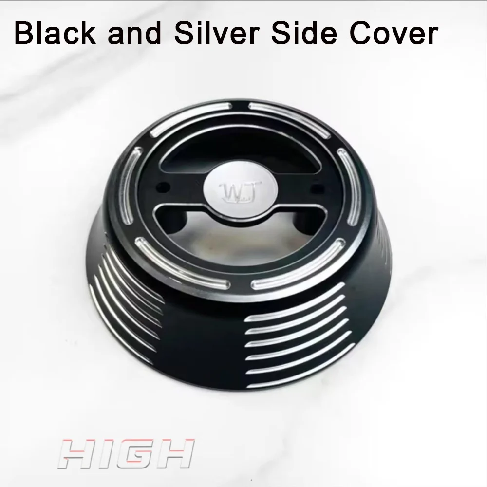 FOR BENDA CHINCHILLA 300 300 chinchilla Engine Side Decorative Transparent Cover