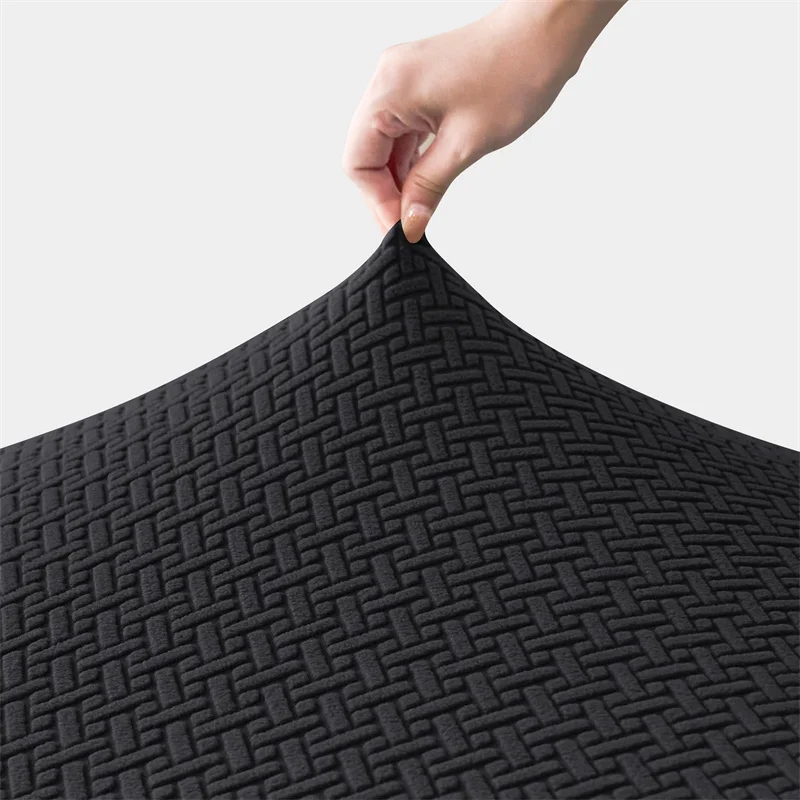 2Pcs/Set TJacquard Office Chair Armrest Covers Rotating Chalr Arm Protector Case Computer Desk Armchalr Covers for Office Home view 4