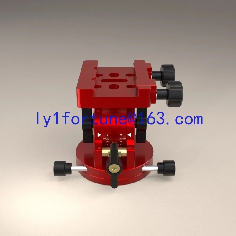 Latitude adjustment base New Hoshino equator base High load includes Hatoyo groove, high load
