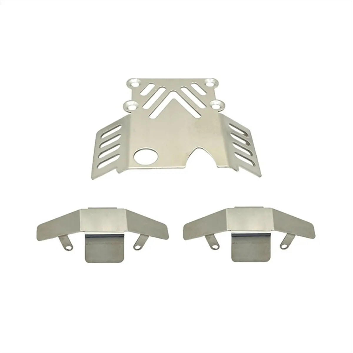 [A17I TOY] RC Car Upgrade Chassis Armor Kit for 11/12 H12Y H12Y+ H12P RC Car Accessories
