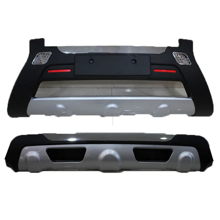 Car Parts Body Kit For Nissan-X-Trail T31 Body 2012+Front And Rear Car Bumpers Nissan Pare-chocs De Voiture
