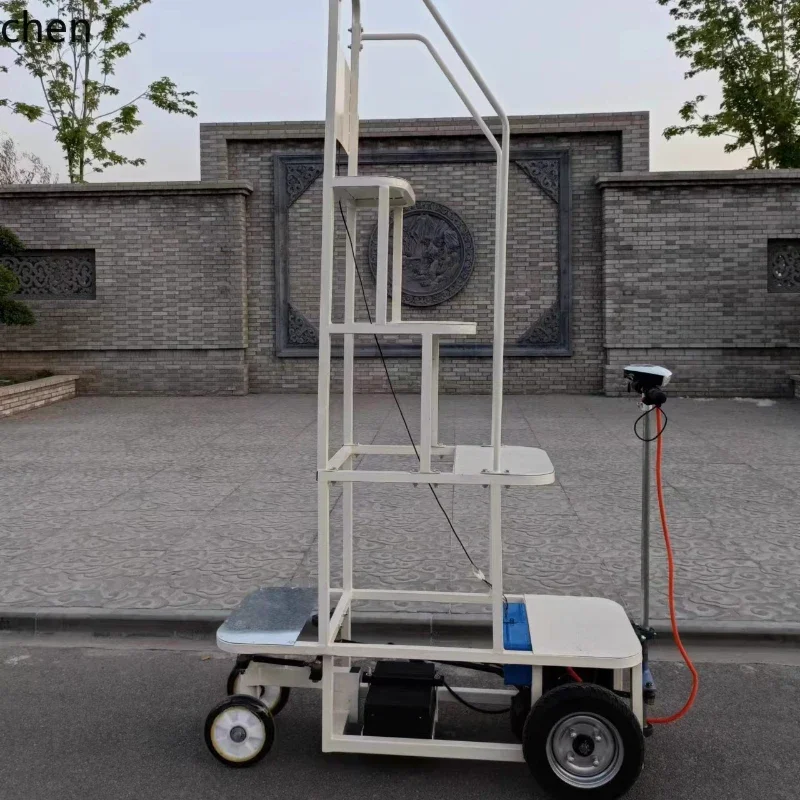 electric observation vehiclechicken farm electric inspection chicken coop observation vehicleour-wheel two-way electric