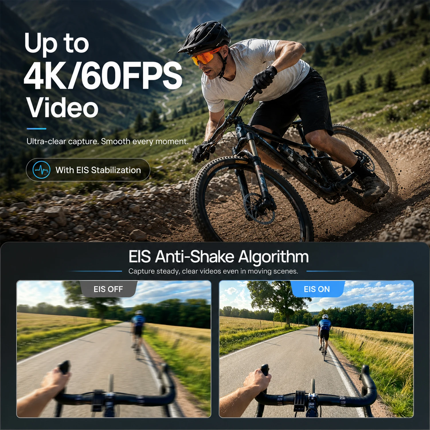 AI Sport Smart Glasses met Cam - Audio Music Arabic recensie en prijs