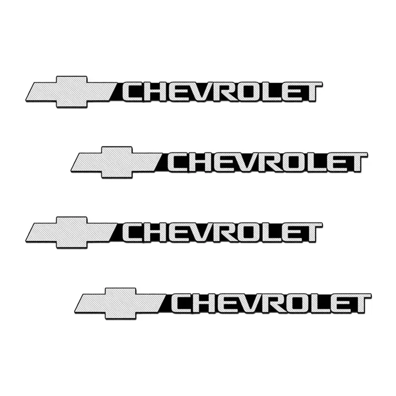 2/4pcs Car Audio Loudspeaker Decoration Stickers Decal For Chevrolet Cruze Lacetti Aveo Niva Epica Equinox Cobalt Accessories