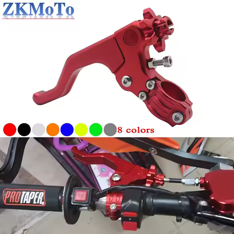 Short Stunt Clutch Lever For Honda CBR 600 F2 F3 F4 F4i 650F 600 CBR1000RR CRF250R CRF450R CRF250L CRF250M CRF 250X 450X CR 125R