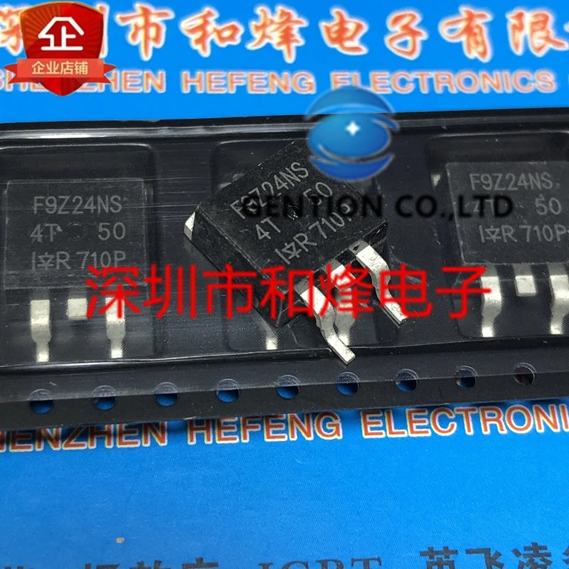 

10 шт. F9Z24NS IRF9Z24NS TO-263 55 В 12 А в наличии 100% новые и оригинальные