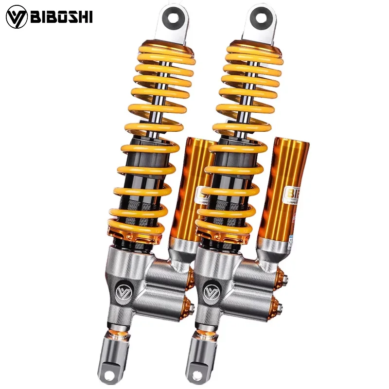 RST3 New Rear Shock Absorber For Honda Forza 350/NSS350 For BMW C400X/C400GT Motorcycles 380/410/430 MM Hole Spacing