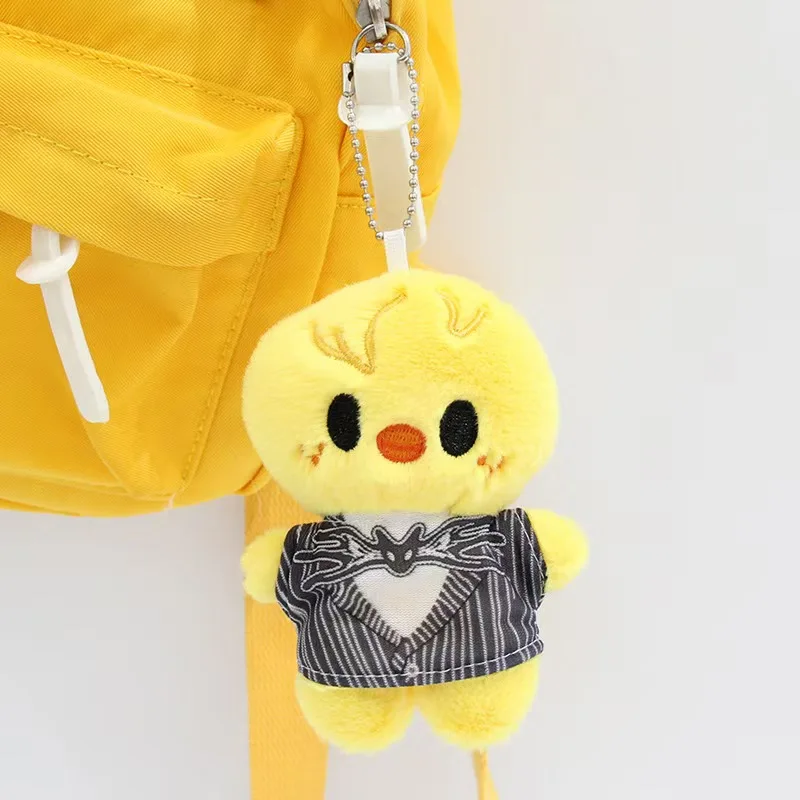 SKZOO K-pop Stray Kids Plush Keychain Accessories Cartoon Stuffed Toys STAY Bang Chan Star Figurine Keychain Children's Gifts