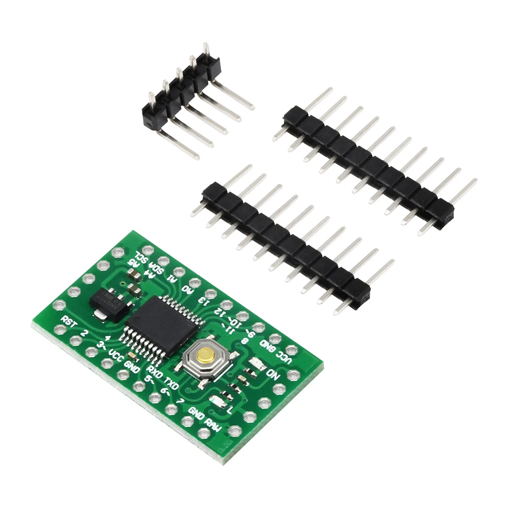 LGT8F328P LQFP32MiniEVB zastępuje Arduino Pro Mini ATMEGA328P