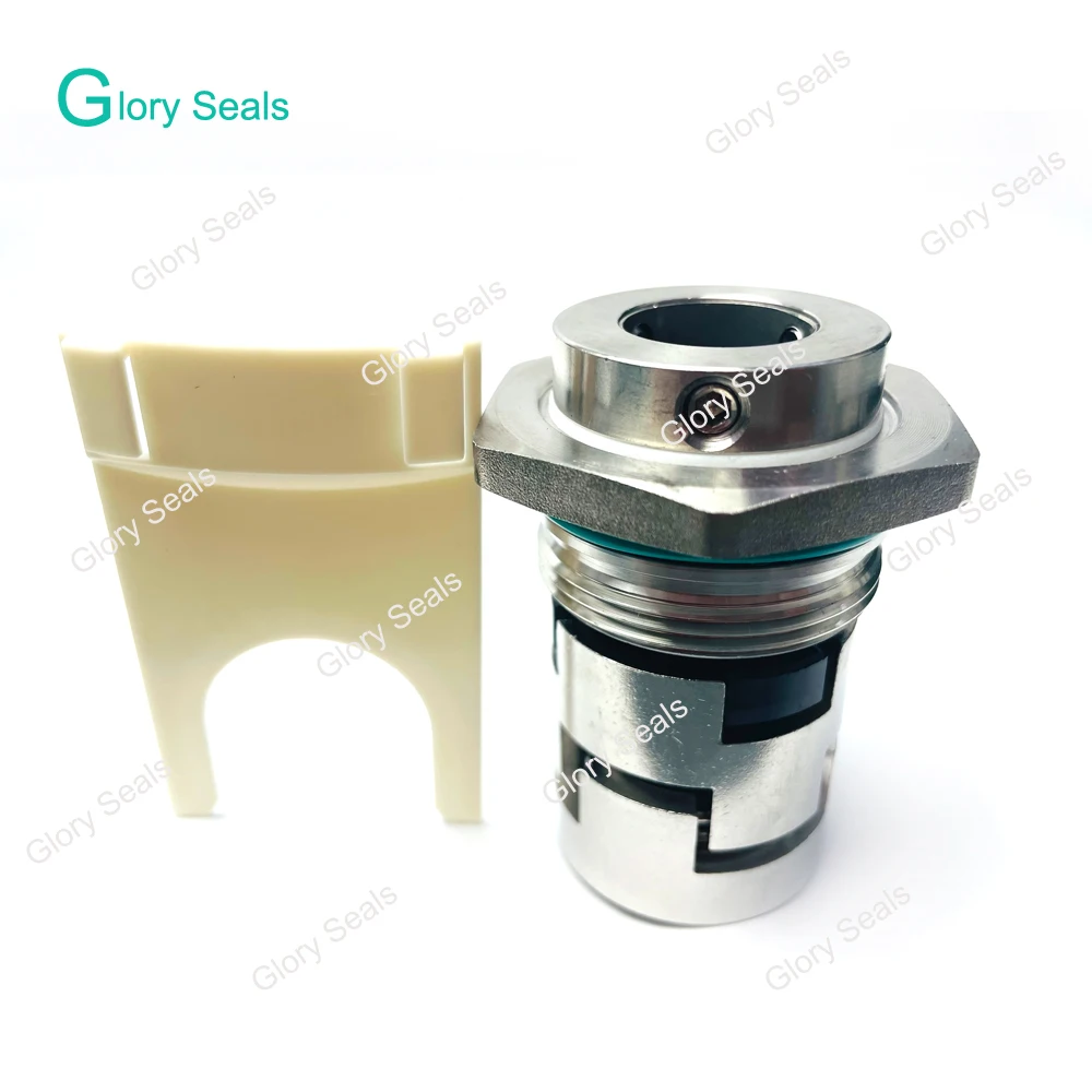 CDLA-12/WB1F14 Dichtungskartusche mit mechanischer Dichtung | Für CNP CDL-, CDLF-, CDM- und CDMF-Pumpen | 12-mm-Schaft | TC/CAR/VIT